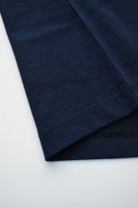 画像16: mocT (モクティー) BD JERSEY CREW NECK S/S TEE [NAVY] (16)
