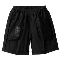 画像2: TEÄTORA (テアトラ) WALLET SHORTS RESORT - AQ [BLACK] (2)