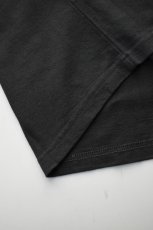 画像14: FLISTFIA (フリストフィア) Loopwheel Crew Neck T-Shirts [SUMI] (14)
