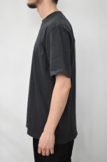 画像4: FLISTFIA (フリストフィア) Loopwheel Crew Neck T-Shirts [SUMI] (4)