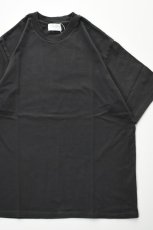 画像1: FLISTFIA (フリストフィア) Loopwheel Crew Neck T-Shirts [SUMI] (1)