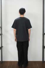 画像9: FLISTFIA (フリストフィア) Loopwheel Crew Neck T-Shirts [SUMI] (9)