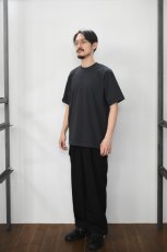 画像7: FLISTFIA (フリストフィア) Loopwheel Crew Neck T-Shirts [SUMI] (7)