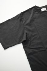 画像11: FLISTFIA (フリストフィア) Loopwheel Crew Neck T-Shirts [SUMI] (11)