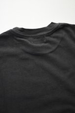 画像15: FLISTFIA (フリストフィア) Loopwheel Crew Neck T-Shirts [SUMI] (15)