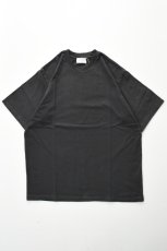 画像2: FLISTFIA (フリストフィア) Loopwheel Crew Neck T-Shirts [SUMI] (2)