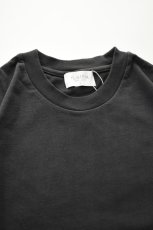 画像10: FLISTFIA (フリストフィア) Loopwheel Crew Neck T-Shirts [SUMI] (10)