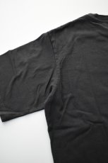 画像16: FLISTFIA (フリストフィア) Loopwheel Crew Neck T-Shirts [SUMI] (16)
