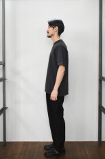 画像8: FLISTFIA (フリストフィア) Loopwheel Crew Neck T-Shirts [SUMI] (8)
