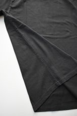 画像13: FLISTFIA (フリストフィア) Loopwheel Crew Neck T-Shirts [SUMI] (13)
