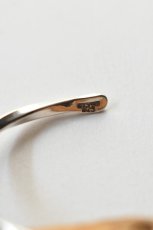 画像7: Ericka Nicolas Begay (エリッカニコラスビゲイ) Twist Bangle (7)