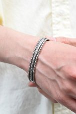画像10: Ericka Nicolas Begay (エリッカニコラスビゲイ) Old Navajo Style Bangle (10)