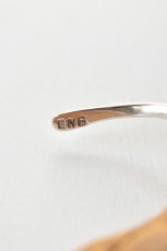 画像6: Ericka Nicolas Begay (エリッカニコラスビゲイ) Twist Bangle (6)