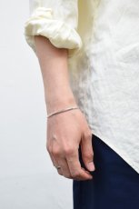 画像8: Ericka Nicolas Begay (エリッカニコラスビゲイ) Triangle Plain Bangle (8)