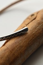 画像4: Ericka Nicolas Begay (エリッカニコラスビゲイ) Stamp Bangle #02 (4)