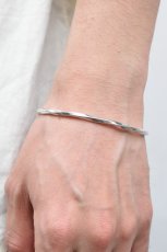 画像9: Ericka Nicolas Begay (エリッカニコラスビゲイ) Twist Bangle (9)