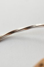 画像5: Ericka Nicolas Begay (エリッカニコラスビゲイ) Twist Bangle (5)