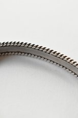 画像5: Ericka Nicolas Begay (エリッカニコラスビゲイ) Old Navajo Style Bangle (5)