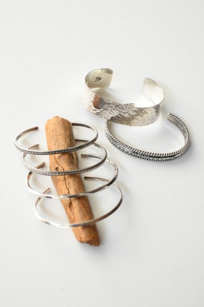 画像2: Ericka Nicolas Begay (エリッカニコラスビゲイ) Twist Bangle