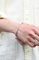 画像10: Ericka Nicolas Begay (エリッカニコラスビゲイ) Stamp Bangle #01 (10)