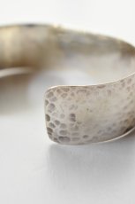 画像5: Ericka Nicolas Begay (エリッカニコラスビゲイ) Hammered Bangle (5)