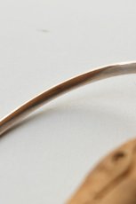 画像5: Ericka Nicolas Begay (エリッカニコラスビゲイ) Stamp Bangle #02 (5)