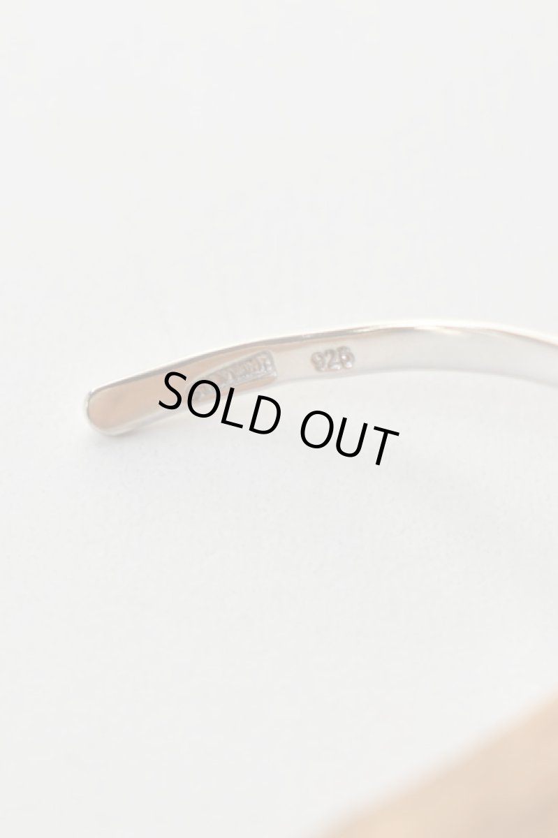 画像7: Ericka Nicolas Begay (エリッカニコラスビゲイ) Triangle Plain Bangle (7)