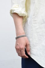 画像8: Ericka Nicolas Begay (エリッカニコラスビゲイ) Old Navajo Style Bangle (8)