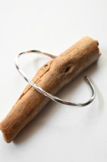 画像1: Ericka Nicolas Begay (エリッカニコラスビゲイ) Twist Bangle (1)