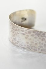 画像3: Ericka Nicolas Begay (エリッカニコラスビゲイ) Hammered Bangle (3)