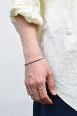 画像8: Ericka Nicolas Begay (エリッカニコラスビゲイ) Stamp Bangle #01 (8)