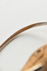 画像5: Ericka Nicolas Begay (エリッカニコラスビゲイ) Stamp Bangle #01 (5)