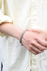 画像9: Ericka Nicolas Begay (エリッカニコラスビゲイ) Old Navajo Style Bangle (9)