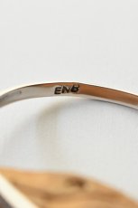画像6: Ericka Nicolas Begay (エリッカニコラスビゲイ) Stamp Bangle #01 (6)