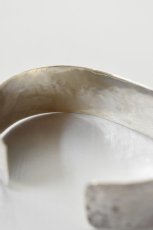 画像4: Ericka Nicolas Begay (エリッカニコラスビゲイ) Hammered Bangle (4)