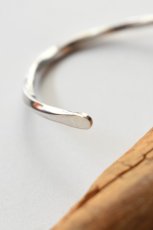 画像4: Ericka Nicolas Begay (エリッカニコラスビゲイ) Twist Bangle (4)