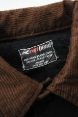 画像14: Behind The River (ビハインドザリバー) "Black Beauty Vintage" Black Over Dye red head Hunting Jacket (14)