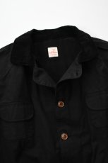 画像3: Behind The River (ビハインドザリバー) "Black Beauty Vintage" Black Over Dye ELK Brand Hunting Jacket (3)