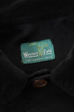 画像14: Behind The River (ビハインドザリバー) "Black Beauty Vintage" Black Over Dye Western Field Hunting Jacket (14)