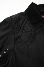 画像16: Behind The River (ビハインドザリバー) "Black Beauty Vintage" Black Over Dye J.C.Higgins Hunting Jacket (16)