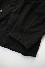 画像11: Behind The River (ビハインドザリバー) "Black Beauty Vintage" Black Over Dye ELK Brand Hunting Jacket (11)
