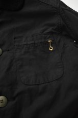 画像18: Behind The River (ビハインドザリバー) "Black Beauty Vintage" Black Over Dye J.C.Higgins Hunting Jacket (18)