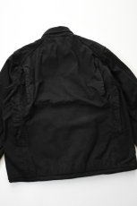 画像22: Behind The River (ビハインドザリバー) "Black Beauty Vintage" Black Over Dye American Field Hunting Jacket (22)