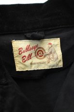 画像14: Behind The River (ビハインドザリバー) "Black Beauty Vintage" Black Over Dye Bullseye Bill Hunting Jacket (14)