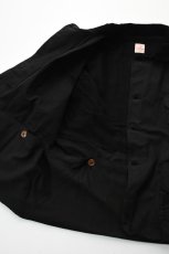 画像13: Behind The River (ビハインドザリバー) "Black Beauty Vintage" Black Over Dye ELK Brand Hunting Jacket (13)