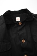 画像4: Behind The River (ビハインドザリバー) "Black Beauty Vintage" Black Over Dye ELK Brand Hunting Jacket (4)