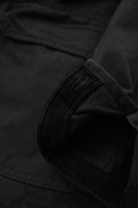 画像23: Behind The River (ビハインドザリバー) "Black Beauty Vintage" Black Over Dye J.C.Higgins Hunting Jacket (23)