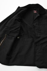 画像24: Behind The River (ビハインドザリバー) "Black Beauty Vintage" Black Over Dye J.C.Higgins Hunting Jacket (24)