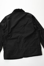 画像25: Behind The River (ビハインドザリバー) "Black Beauty Vintage" Black Over Dye J.C.Higgins Hunting Jacket (25)