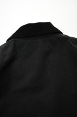 画像23: Behind The River (ビハインドザリバー) "Black Beauty Vintage" Black Over Dye Bullseye Bill Hunting Jacket (23)